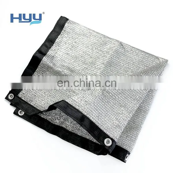 UV Resistant Garden Shade Net Tarpaulin Reflective Aluminum Shade Cloth photo-2