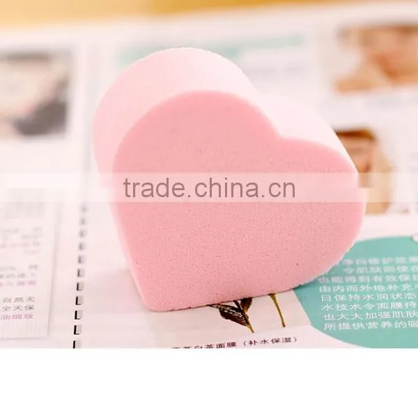 Colorful Heart Shape Cosmetic Sponge ,makeup Powder Puff,Makeup Sponge photo-5
