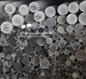 Engineering Plastics Plastic Rods Grey Color Customized Size photo-4