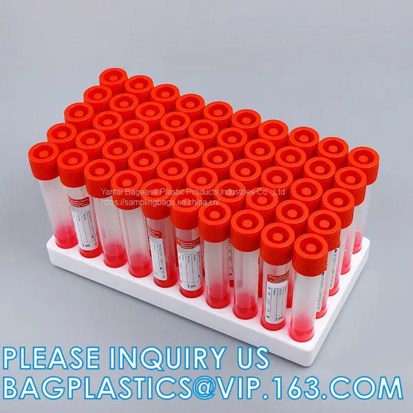 Medical Supplies, Vacuum Tube, Collection Vacutainer, Lab Disposable PS Round Bottom photo-5