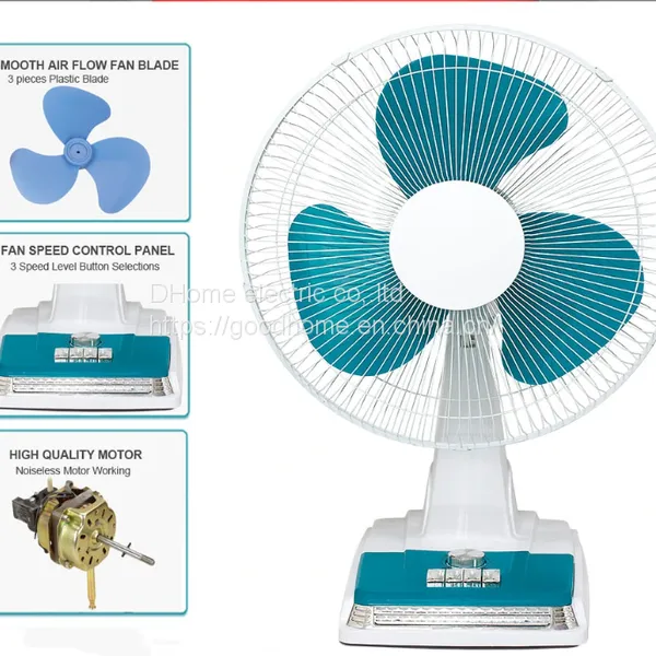 9/12/16inch Table Fan Desk Fan With 120mins Timer（Wechat:13510231336）