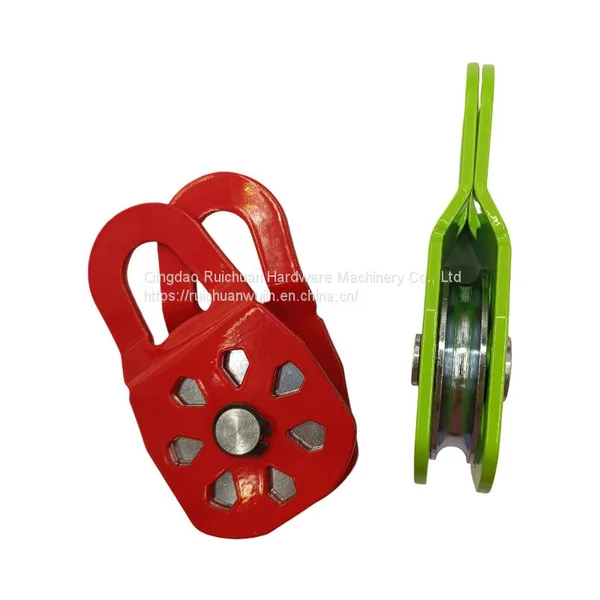 Off-road Vehicle Pulley 8T10 Tons Rescue Winch Pulley Winch Accessories Pulley Assembly in Stock New Products photo-4