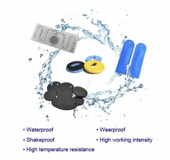 Factory Direct Price Customized RFID UHF Clothing Nylon Tag photo-2