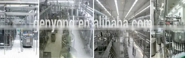 CHINA GENYOND Pasteurized Milk Processing Machine Yogurt Processing Line photo-4