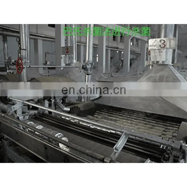 Shanghai Factory Automatic Industrial Canned Fruit Ginaca Pineapple Canning Machine Processing Plant Production Line photo-4