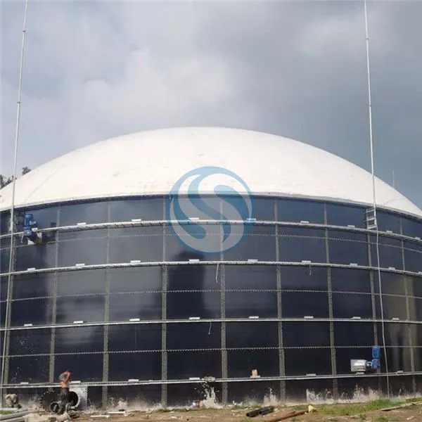 GFS Tanks With Integrated Membrane System