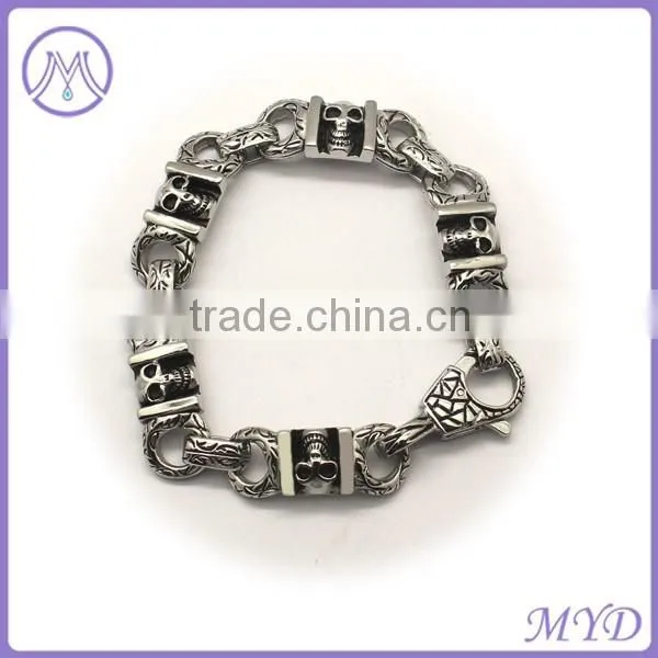 Professional Manufacturer Stainless Steel Jewelry Factory Chain Mens Bracelet photo-5