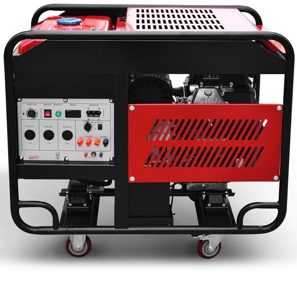 Belon Power 15кВт трехфазный бензиновый генератор 380В с двигателем R999D и чистым медным двигателем