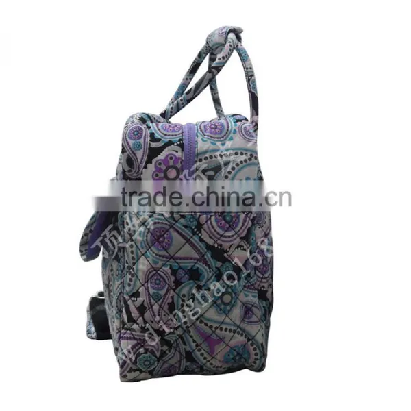 Fashion Deisgn High-capacity Portable Mummy Bag Convertible Diaper Bag photo-2