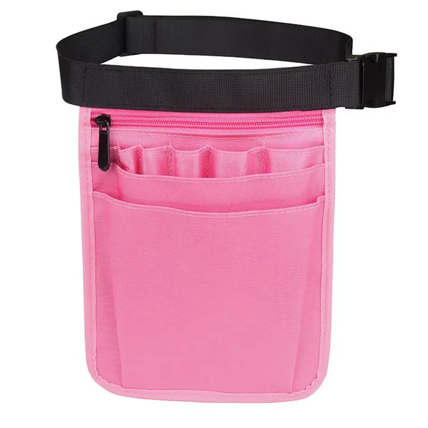 Tool Pouch With Waist Belt,Hardware Maintenance Thickened Oxford Cloth Small Tool Belt Pouch,Heavy Duty Tool Bag photo-4