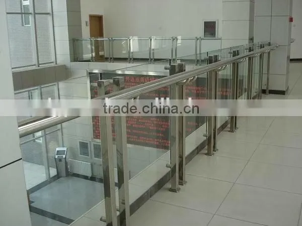 Special Design Frosted Spiral Stair Glass Tempered photo-5