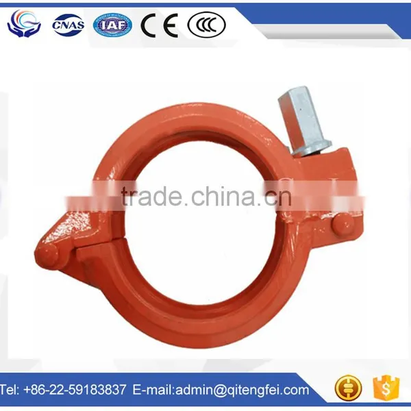 Concrete Pump Spare Parts Pipe Clamps photo-4