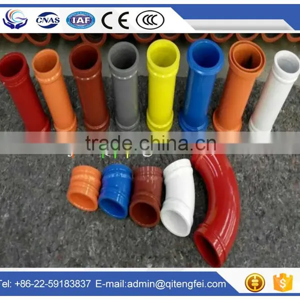 Concrete Pump Spare Parts 125mm * 4.5mm *3000mm Concrete Boom St52 Tube photo-2