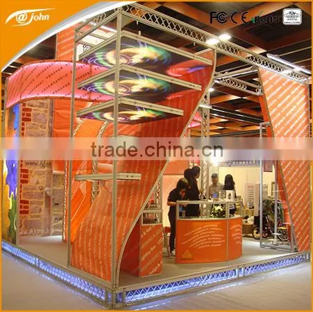 Aluminum easy assemble set up stall