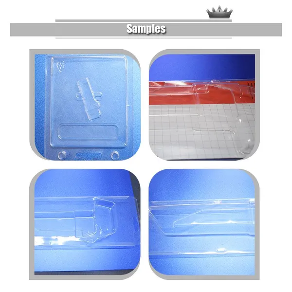 Factory Hot Sales Pvc Plastic Vacuum Molding Machine for Advertising Industry photo-3