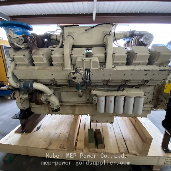 Cummins KTA50-M2 1800 HP Marine Main Engine photo-4