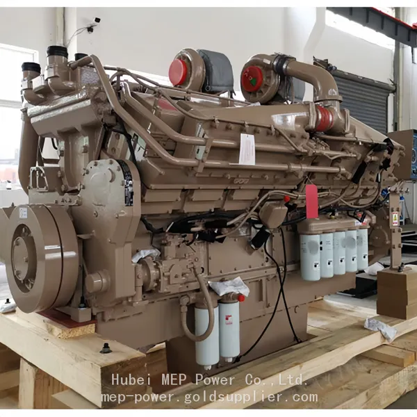 Cummins KTA50-DM1291 Marine Engine photo-3