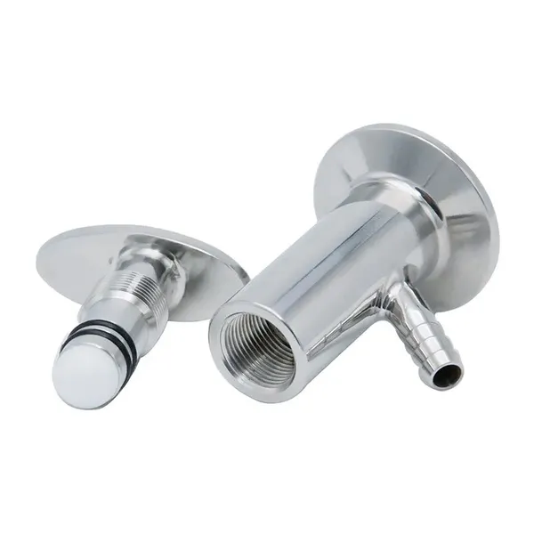 Selling Good Quality Hygienic Quality Certification DN10 Sanitary Grade Stainless Steel Clamp Manual Sampling Valves photo-2