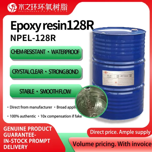Nanya Epoxy Resin 128R – Ideal for Electronics Encapsulation & PCB Protection