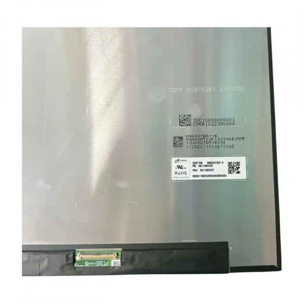 Lenovo Legion 5i Pro (16) Display, 16-inch 2.5K 165HZ 100% SRGB, MNG007DA1-6, for Lenovo Laptop Display photo-2