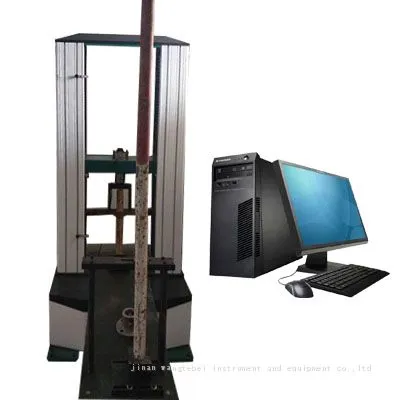 Computer Control Electromechanical Utm Universal Tensile Testing Machine 100kn photo-3