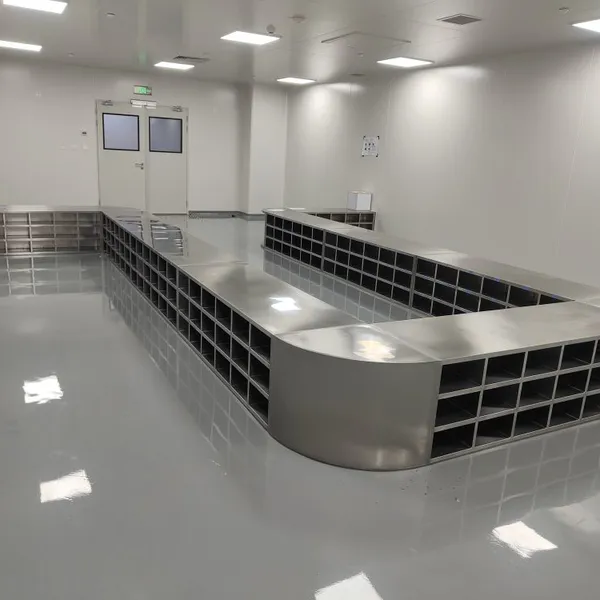 Laboratory Stainless Steel Wardrobe and Shoe Cabinet photo-5