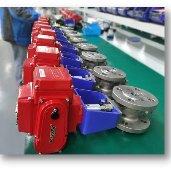 High-Pressure Flanged Ball Valve 10.0MPa With Manual/Gear Operation photo-3