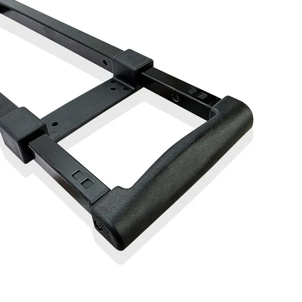 Aluminum Alloy Telescopic Pull Rod Suitable for Luggage Suitcases Toolboxes Color Customization Factory Wholesale photo-3