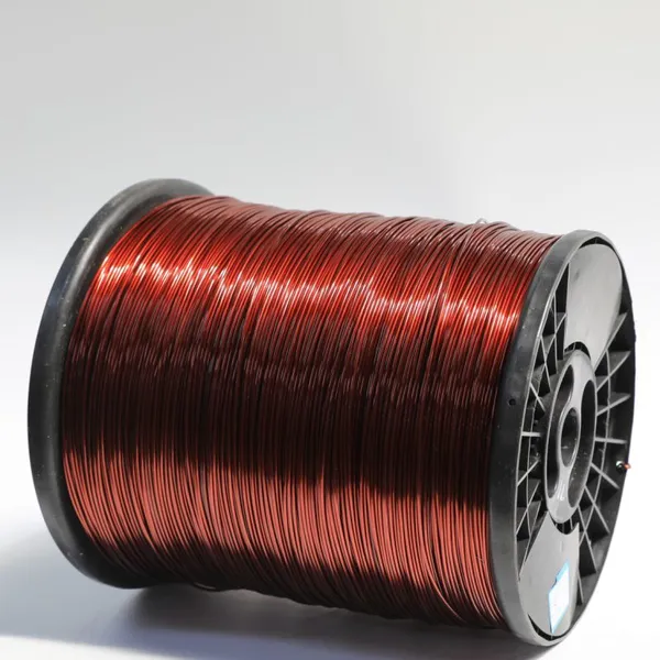 High Temperature Enameled Aluminum Wire for Microwave Oven Class H 200 photo-4