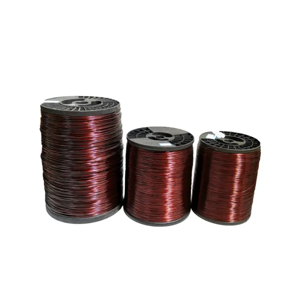 Electrical Enamelled Al Wire for Transformer Ceramic Coated Magnet Enameled Wire Aluminum Round Wire photo-4