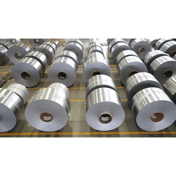 ASTM JIS Standard Tinplate Coil Sheet Passivation Oiled Smooth Matte Finish Deep Drawing Steel for Food Storage Cans Chemical Metal Containers photo-2