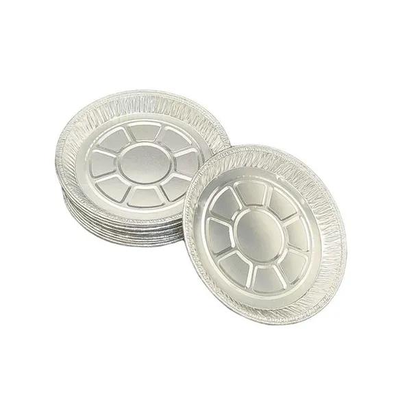 110ml Perforated Round Aluminum Foil Container For Baking And Air Fryer Use