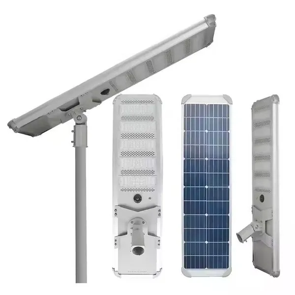 IP66 Waterproof Outdoor Integrated All in One LED Solar Street Light photo-4