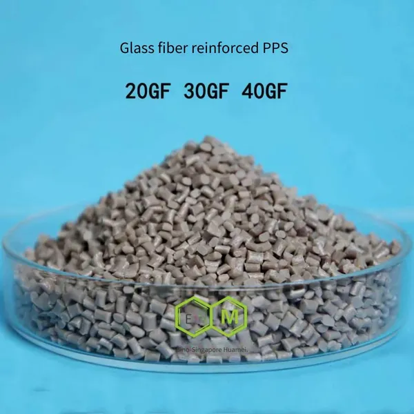 High-impact Pps Gt65 Plastic, a High-temperature and Fire-resistant Polyphenylene Sulfide (pps) Composite Material for Aviation Connectors photo-5