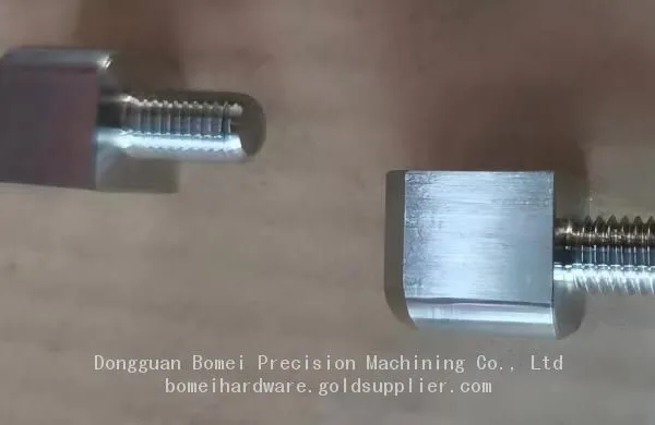 304 Stainless Steel Hinge Head Piece Threaded Protective photo-4