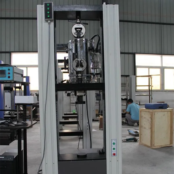 Asphalt Felt and Linoleum Tensile Testing Machine Equipment for Lab Test Report photo-6