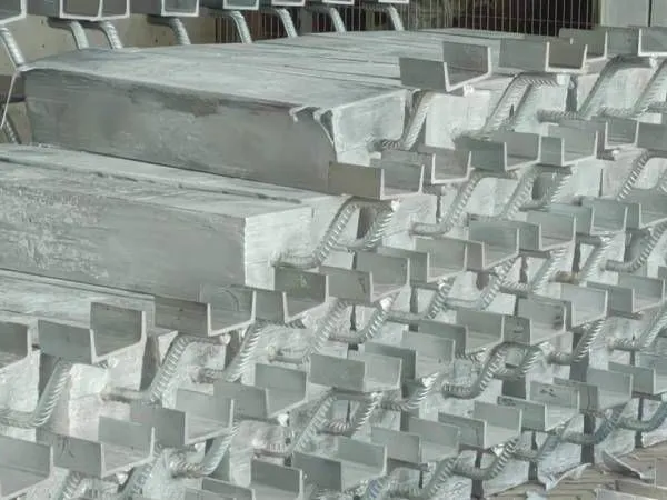 Supply of Anti-corrosion Aluminum Anodes for Ballast Water Tanks, Manufacturer of Aluminum Alloy Sacrificial Anodes photo-4