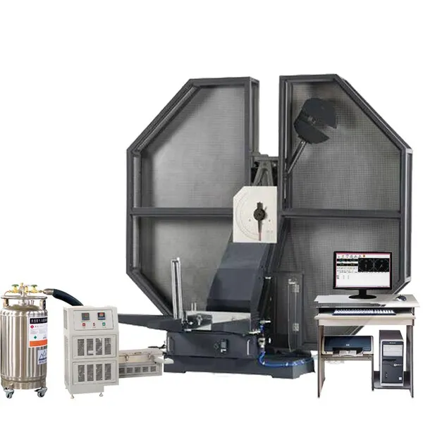 JB-500B 500J Charpy Impact Testing Procedure for Metal Impact Test/metal Impact Test Equipment photo-6