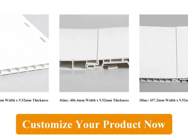 Wholesale PVC Wall Panel Waterproof PVC Wall Panel Interlock PVC Wall Panel for Commercial Use photo-7
