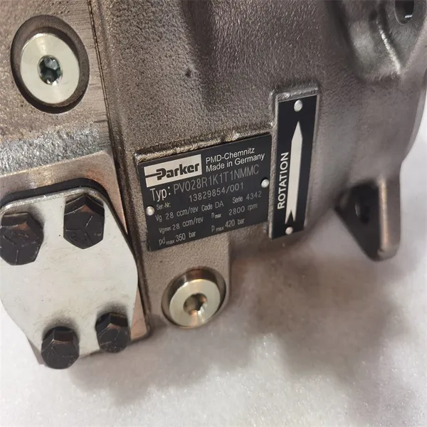 PV140R1K1T1WMMC PV180R1K1T1NMMC Hydraulic Piston Pump Parts P2075 P2060R P2075R P2105R P2145R P3075R P3105R P3145R photo-4
