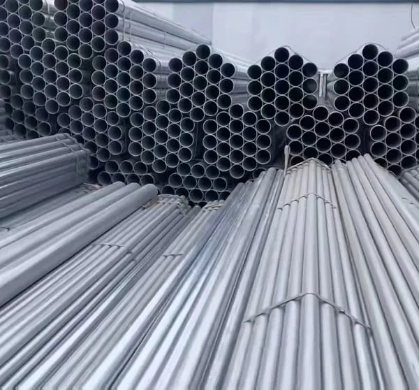 Hot-dip Galvanized Steel Pipe＆Steel Pipe & Tube，Q195, Q215, Q235B, Q355B, API 5L Gr.B photo-3