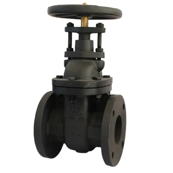 ANSI 125lb 150lb 3 Inch Cast Iron Flanged Gate Valve Brass Seal 2Cr13 Stem Bronze Seat Gate Valve for Pipe Connection photo-3