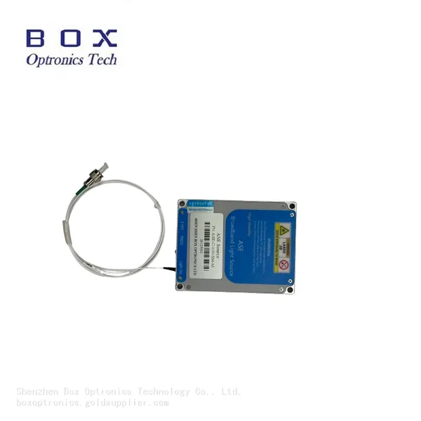 C - band 1528~1569нм источник широкополосного излучения ASE, мощность 10 - 500мВт, плоский спектр, для оптических волоконных сенсоров