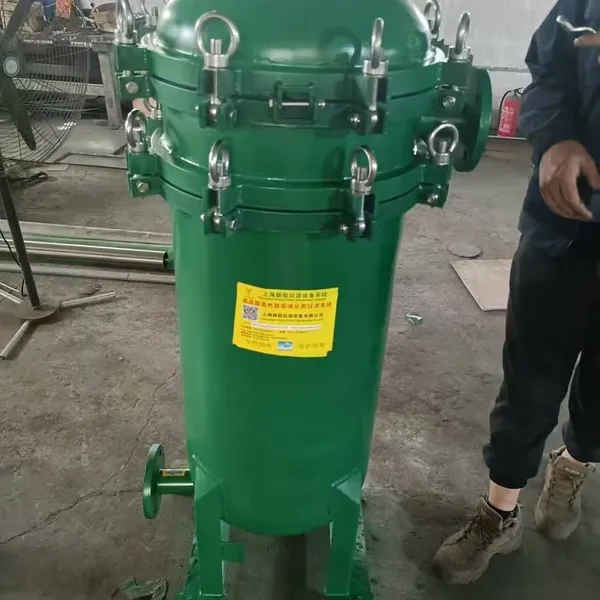 Anti-corrosion Parallel Filter Ybaf-4840-304-f100 Produced by Yingsu, Ybf-1100-304-f40 photo-4