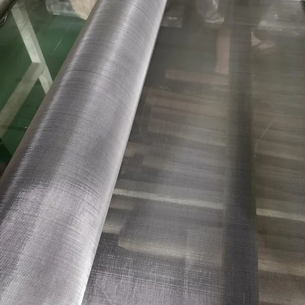 Square Hole Stainless Steel Wire Mesh 316 Material With Cutting Service photo-2