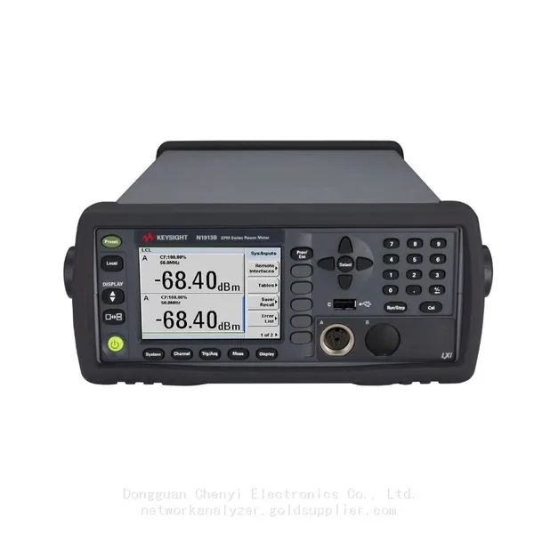 Keysight N1913B EPM Series Dual-Channel Power Meter Compatible Power Sensors N8480 Series photo-2