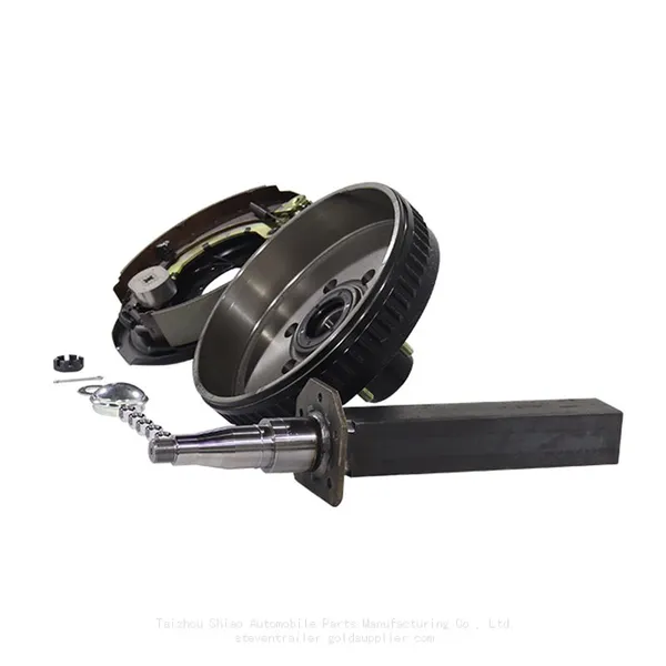 2000 Lb, 5-Hole | Towable RV, Small Trailer, Light-duty Trailer's Brake Drum Assembly Including Electric Brake, Hydraulic Brake and Parking Brake photo-3