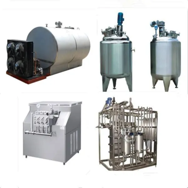 Fresh Dairy Milk Processing Line/pasteurized Milk Processing Plant Machinery photo-2