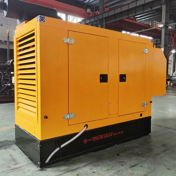 280kW Weichai Diesel Generator With Stanford Alternator, Long Run Tank photo-3