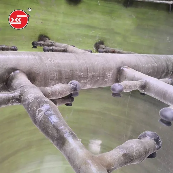 Silicon Carbide Wear-resistant Frp Spray Pipe, Oxidation Air Pipe, and Glass Fiber Reinforced Plastic Desulfurization Tower Spray Layer Pipeline